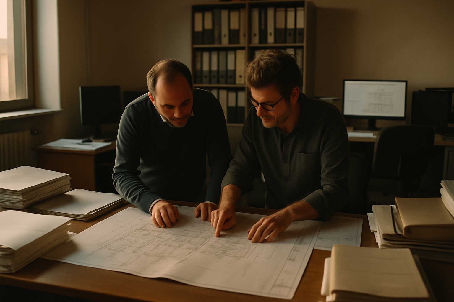 AI Ingegneria: meno ore sui documenti di cantiere
