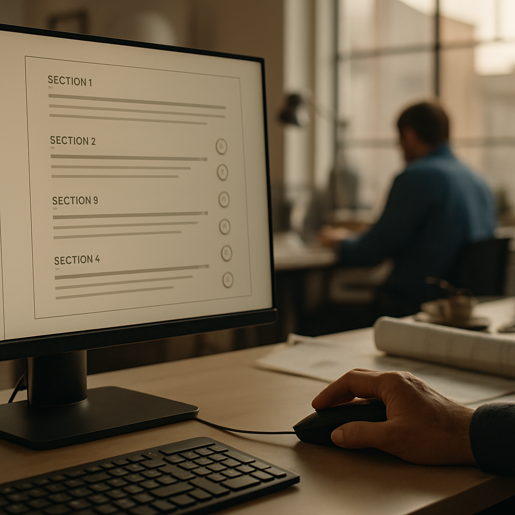 AI Ingegneria: meno ore sui documenti di cantiere — dettaglio della soluzione